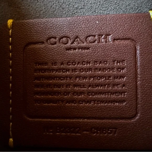 Coach Tabby 26 Shoulder Bag in Dark Stone - Picture 8 of 16